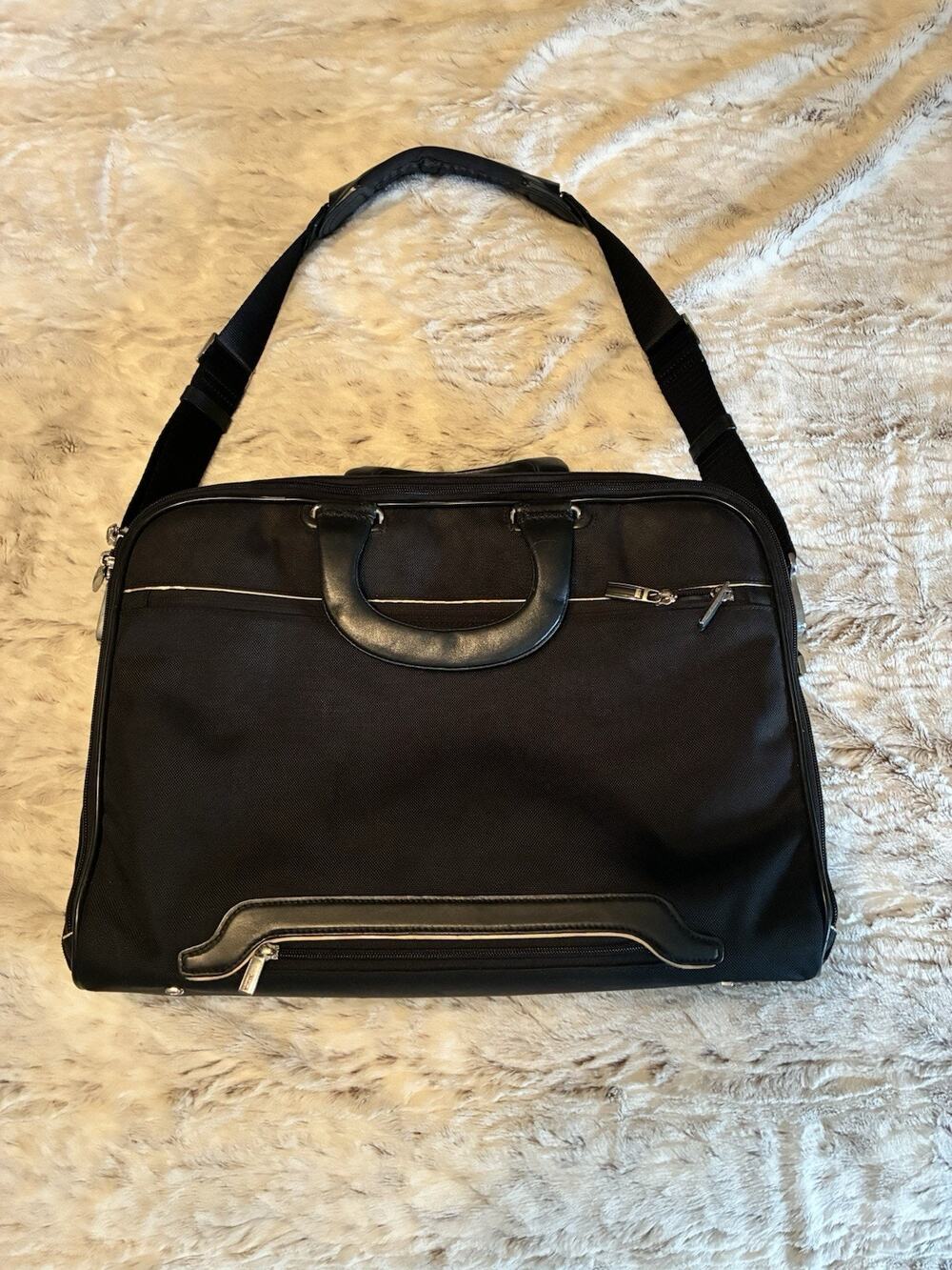 Tumi International Laptop Bag Black